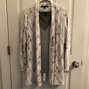 Sweater/shirt set from White House Black market
